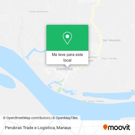 Perubras Trade e Logistica mapa