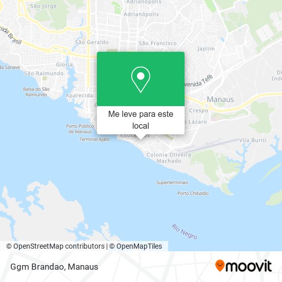 Ggm Brandao mapa