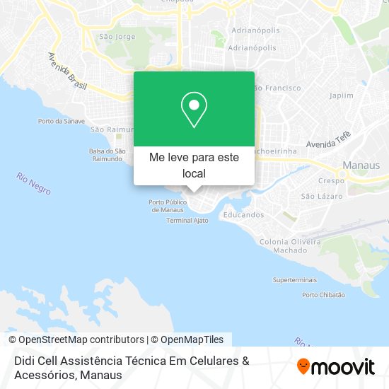 Didi Cell Assistência Técnica Em Celulares & Acessórios mapa