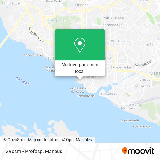 29csm - Profesp mapa