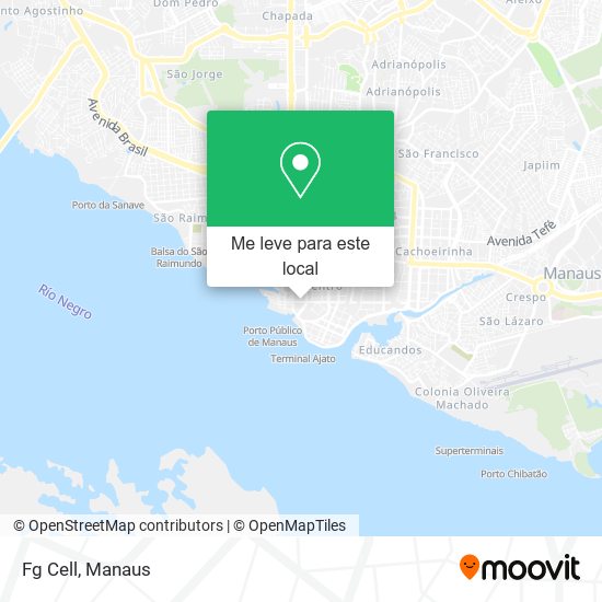 Fg Cell mapa