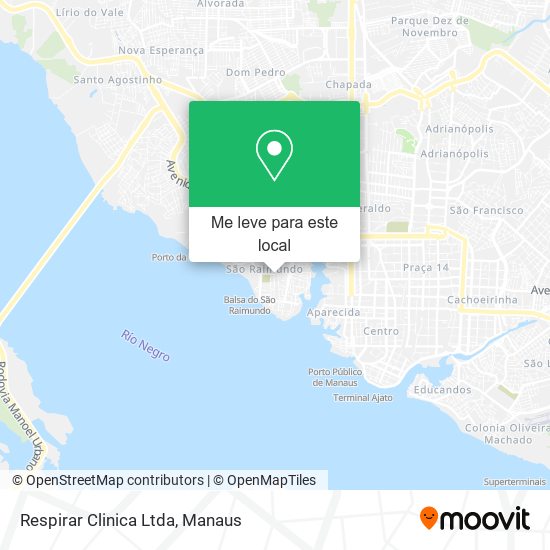Respirar Clinica Ltda mapa