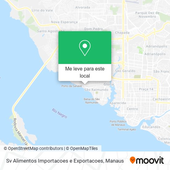 Sv Alimentos Importacoes e Exportacoes mapa
