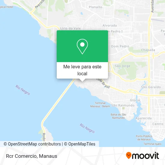 Rcr Comercio mapa