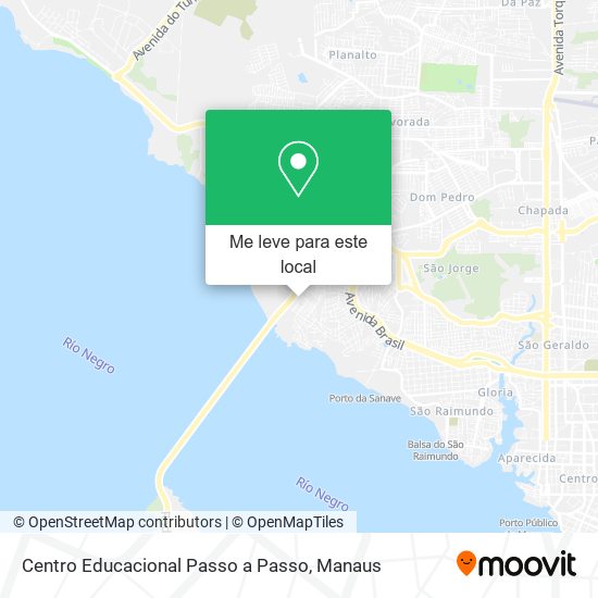 Centro Educacional Passo a Passo mapa