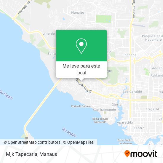 Mjk Tapecaria mapa