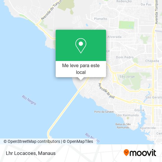 Lhr Locacoes mapa