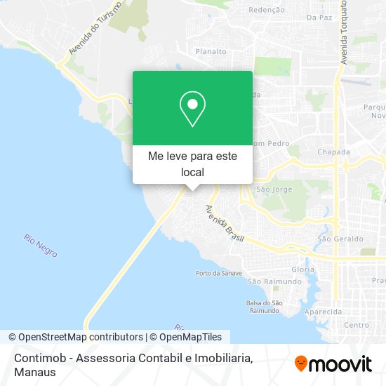 Contimob - Assessoria Contabil e Imobiliaria mapa