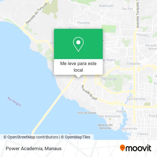 Power Academia mapa