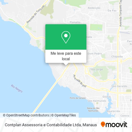 Contplan Assessoria e Contabilidade Ltda mapa