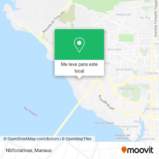 Nbfcriativas mapa