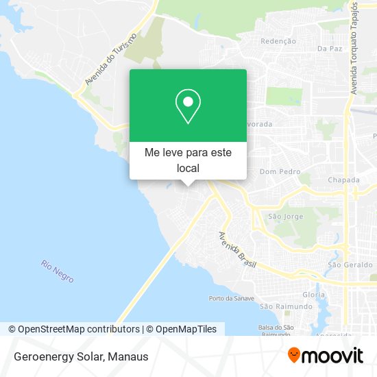 Geroenergy Solar mapa