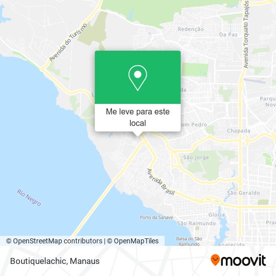 Boutiquelachic mapa