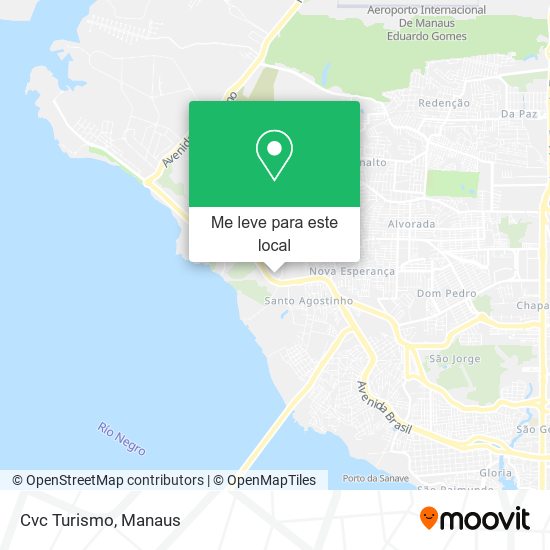 Cvc Turismo mapa