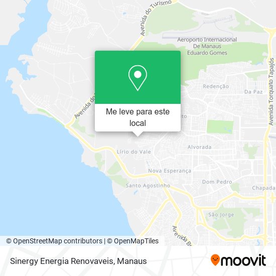Sinergy Energia Renovaveis mapa