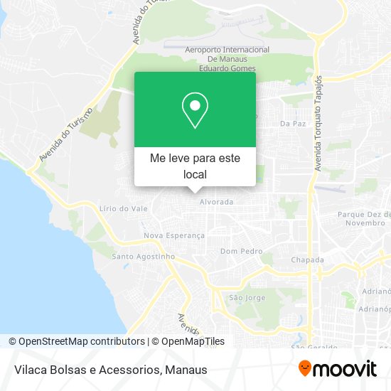 Vilaca Bolsas e Acessorios mapa