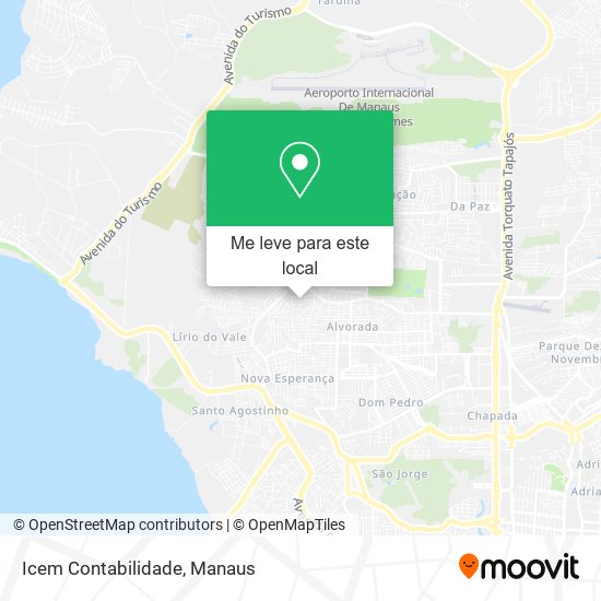Icem Contabilidade mapa