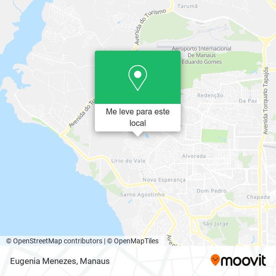 Eugenia Menezes mapa