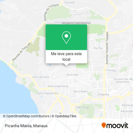 Picanha Mania mapa