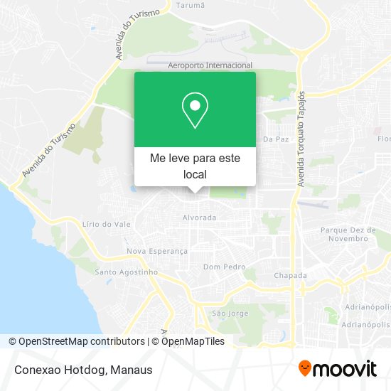 Conexao Hotdog mapa