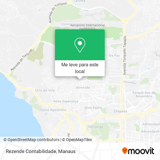 Rezende Contabilidade mapa