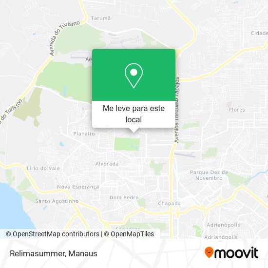 Relimasummer mapa
