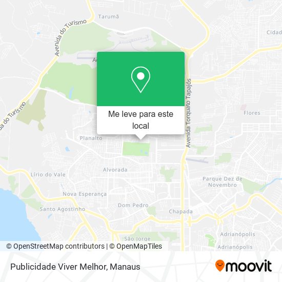 Publicidade Viver Melhor mapa
