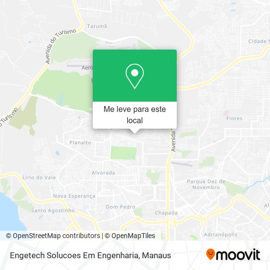 Engetech Solucoes Em Engenharia mapa