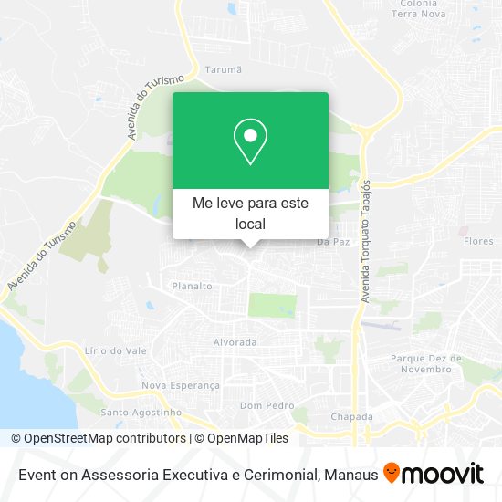 Event on Assessoria Executiva e Cerimonial mapa