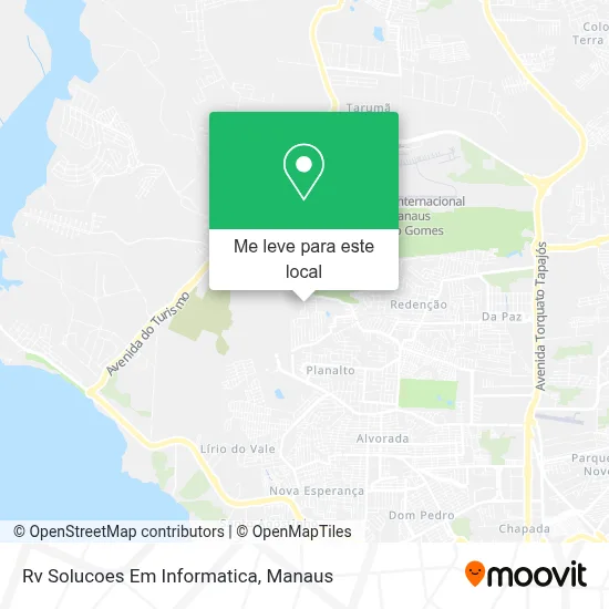 Rv Solucoes Em Informatica mapa