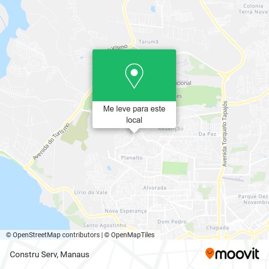 Constru Serv mapa