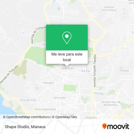 Shape Studio mapa