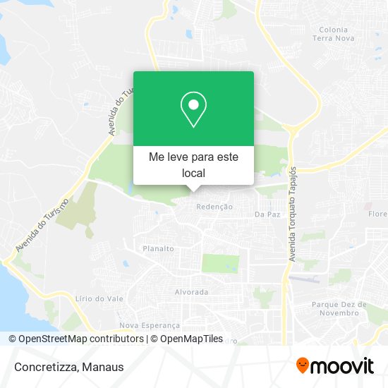 Concretizza mapa