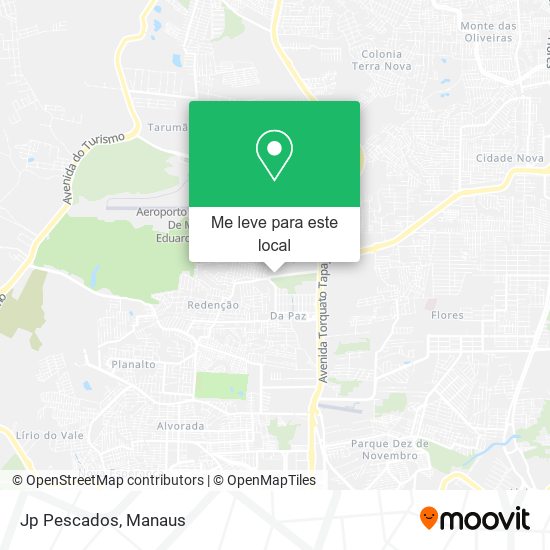 Jp Pescados mapa