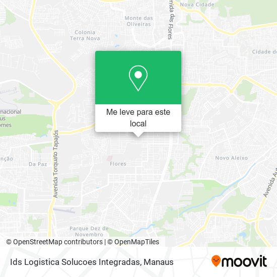 Ids Logistica Solucoes Integradas mapa