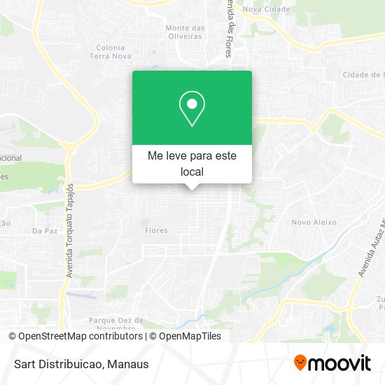 Sart Distribuicao mapa