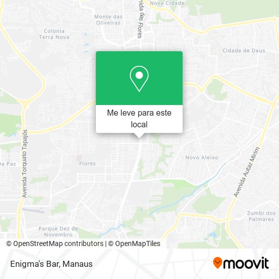 Enigma's Bar mapa
