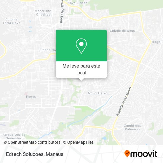 Edtech Solucoes mapa