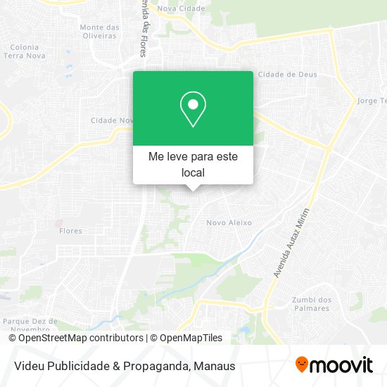 Videu Publicidade & Propaganda mapa