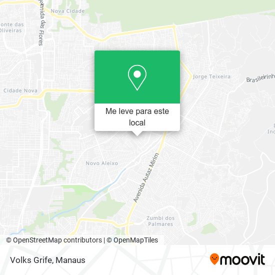 Volks Grife mapa