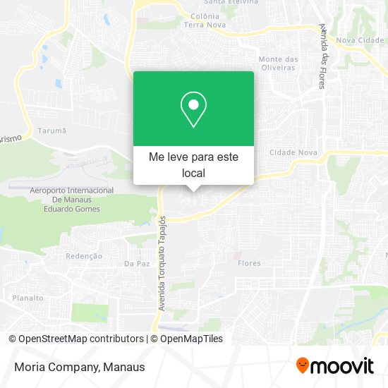Moria Company mapa