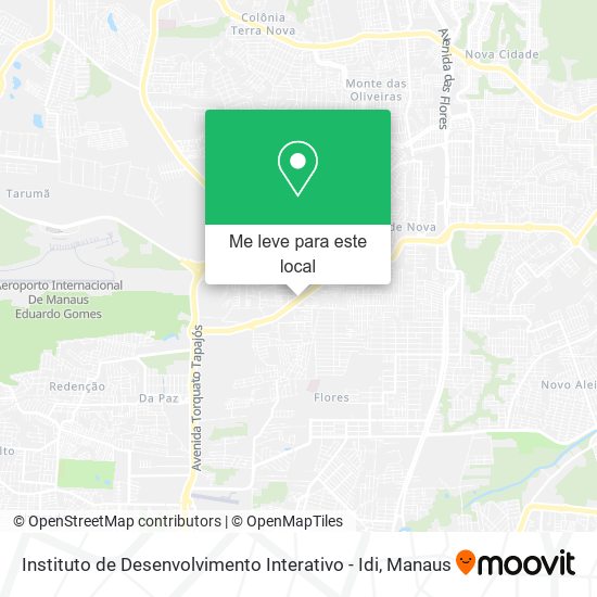 Instituto de Desenvolvimento Interativo - Idi mapa