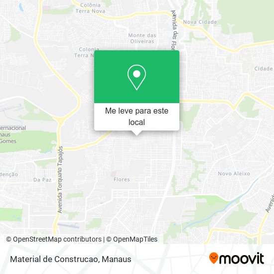 Material de Construcao mapa