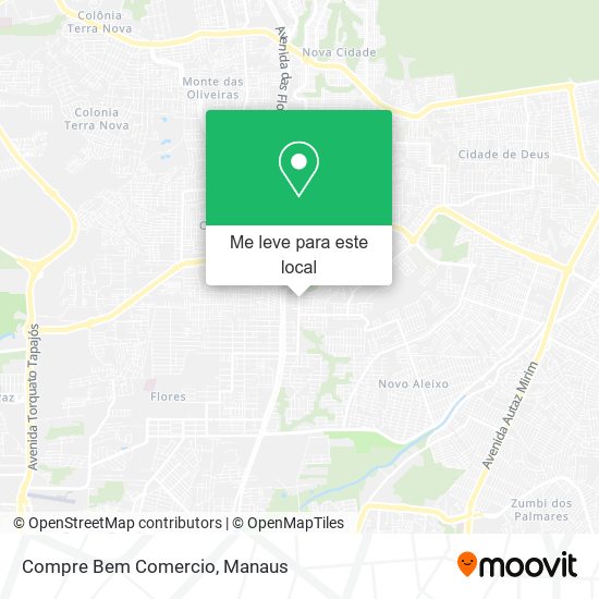 Compre Bem Comercio mapa