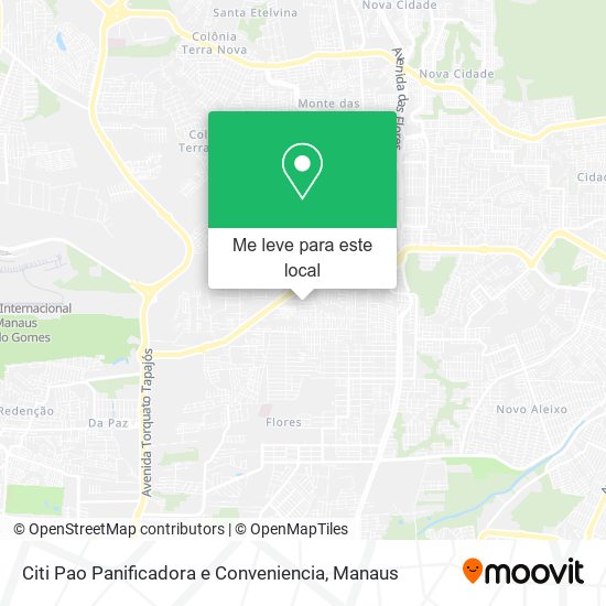 Citi Pao Panificadora e Conveniencia mapa