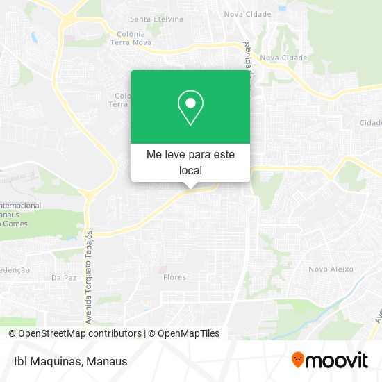 Ibl Maquinas mapa