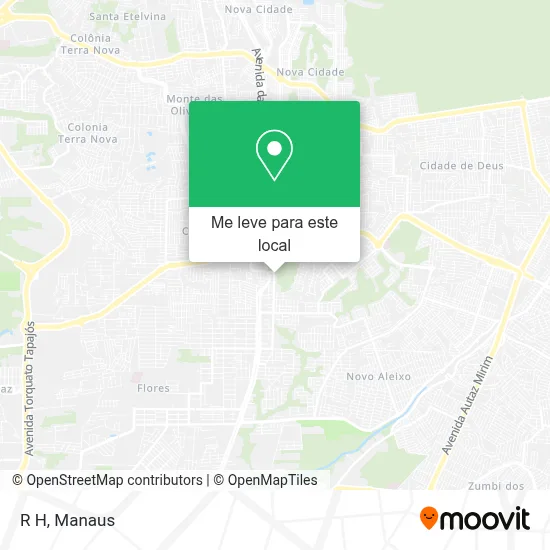 R H mapa