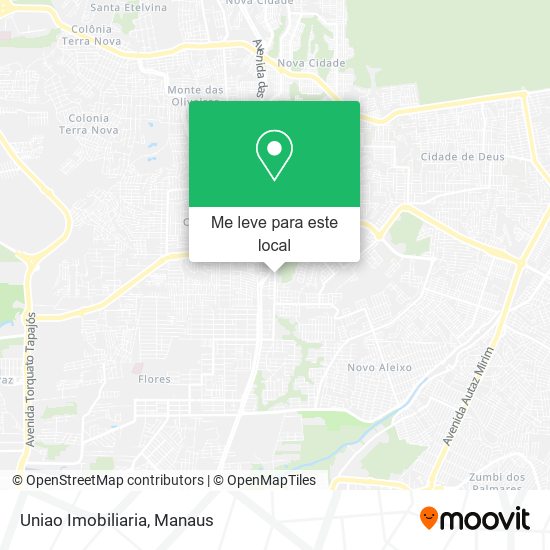 Uniao Imobiliaria mapa