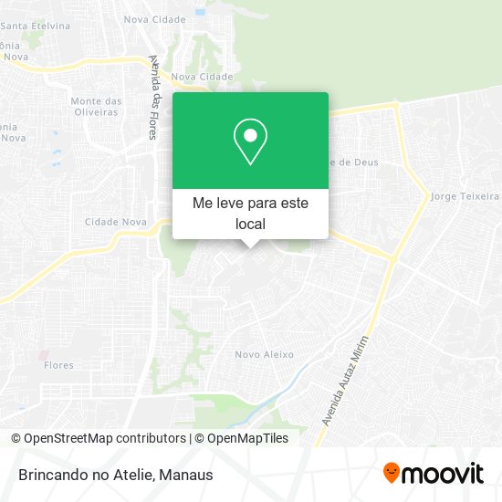 Brincando no Atelie mapa