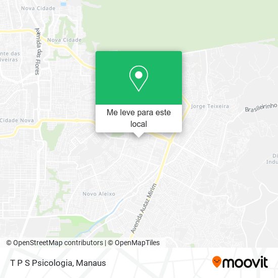 T P S Psicologia mapa